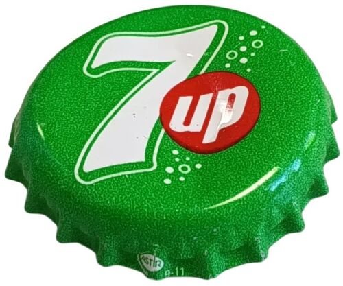 Capsule Crown Cap 7 Up Seven Up Rp449
