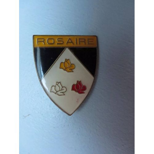Insigne Broche Du Rosaire /Med11a