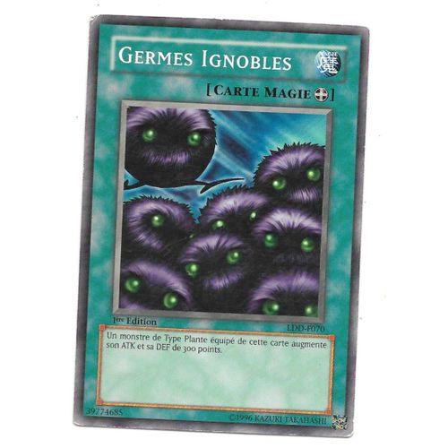 Germes Ignobles Ldd-F070 [Premiere Edition] - Carte Yu-Gi-Oh !