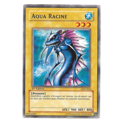 Aqua Racine Ldd-F026 [Premiere Edition] - Carte Yu-Gi-Oh !