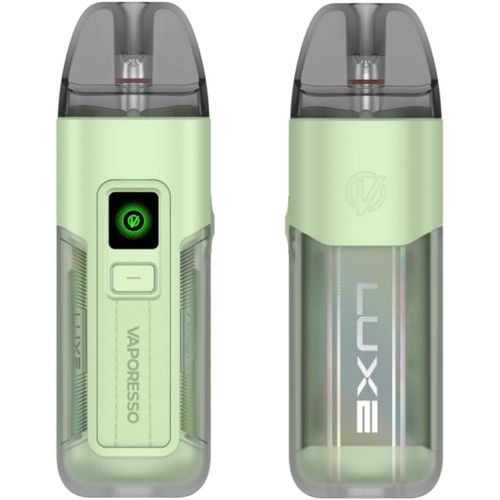 KALANKA-Kit Luxe X2 Vapo'resso Vape Batterie 2000mAh 40 W Cartouche LUXE X Pod 5 ml 0,6/0,8ohm DTL MTL Cigarette Électronique Originale (Vert avocat) - No Nicotine No Liquid