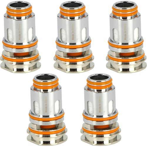 KALANKA-Mesh P. Coils (0,4 ohm), Têtes d'atomiseur pour e-cigarette Aegis Boost & Pro DL, 5 pièces, sans nicotine