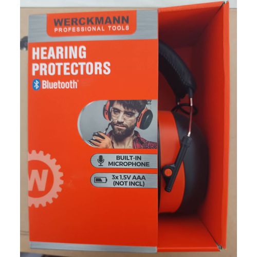 Casque antibruit Bluetooth Werckmann, Microphone intégré