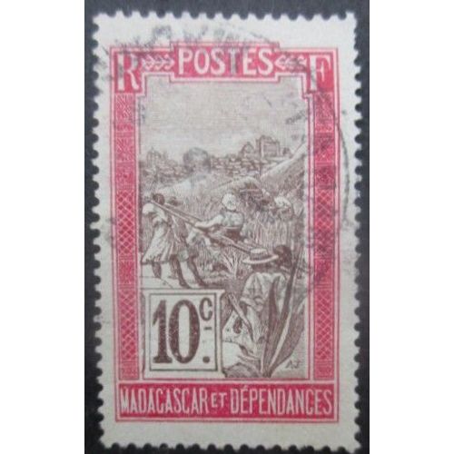 Madagascar N°98 Oblitéré