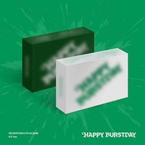 Happy Burstday - Seventeen (Kit Ablum Ver.) () []