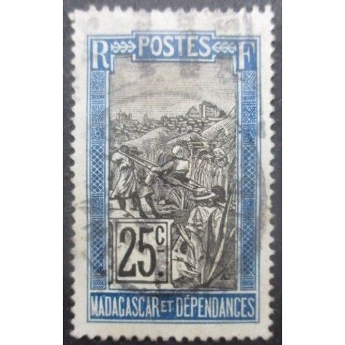 Madagascar N°101 Oblitéré