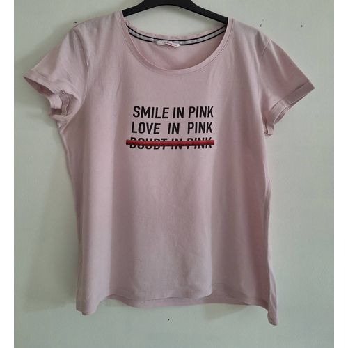 Tee-Shirt Imprimé En Anglais