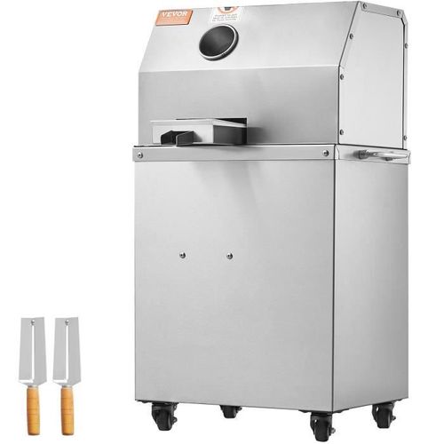 Extracteur de Jus de Canne à Sucre Électrique-VEVOR-800 W Presse-Canne à Sucre 300 kg-h-pour Extraction Jus Domestique Commerciale