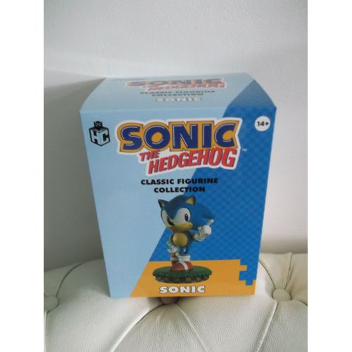 Sonic The Hedgehog - Classic Figurine Collection - Eaglemoss Hero Collector - Sega