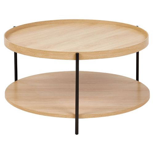 Table Basse Lander Bois Clair