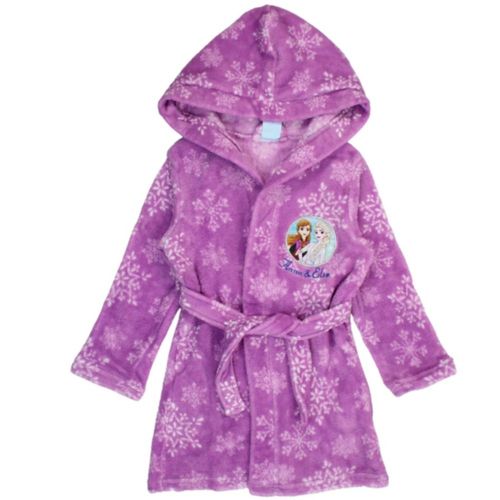 Peignoir De Nuit Frozen Violet (Taille 3/4 Ans,Couleur Violet)