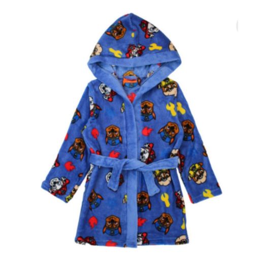 Robe De Chambre - Peignoir Pat Patrouille Bleu (Taille 3/4 Ans,Couleur Bleu)