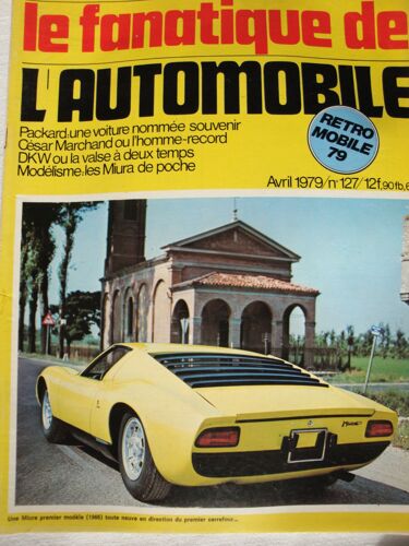 Le Fanatique De L'automobile N° 127