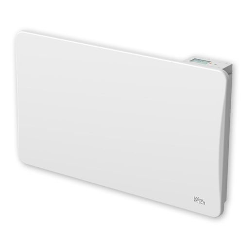 Radiateur inertie céramique 1500 W - IP24 ? Fil pilote 6 ordres.