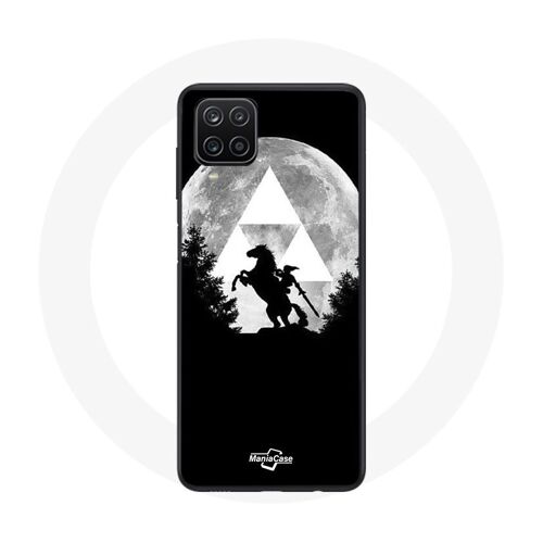 Coque Pour Samsung Galaxy A22 4g Zelda Lune