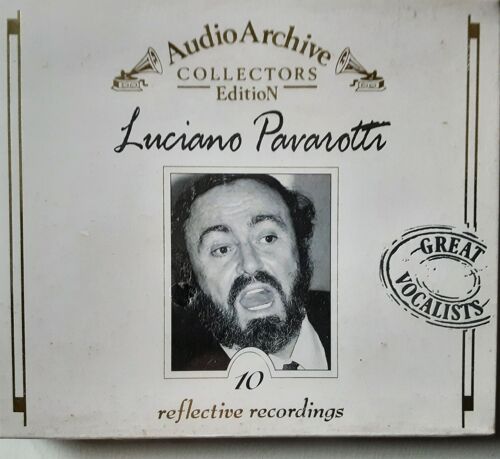 Luciano Pavarotti Great Vocalists