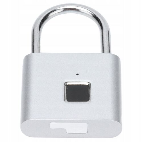 Cadenas a empreintes digitales en alliage de zinc intelligent