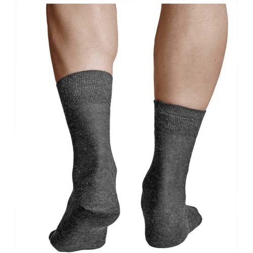 Chaussette D'été Lin Et Coton Fine Légère Homme (3 Paires) Ultra Respirante.[S735]