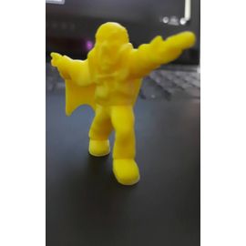 Monster In My Pocket Série 1, Nom De La Figurine The Phatom, Couleur Jaune, Taille 4,5 Cm, Jeu Vintage Des Années 1990, Matière Plastique. Jeu, Jouet, Figurine, Collection 