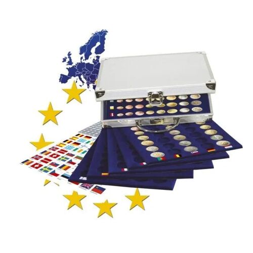 Mallette en aluminium pour 30 séries complètes ...