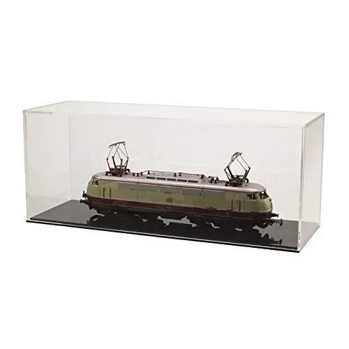 Présentoir Vitrine Pour Modèles Réduits 1/43ème Grand Format 300 X 100 X Hauteur 120 Mm, Show Case En Acrylique Transparent