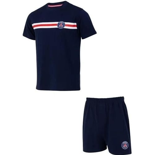 S - Pyjashort Pyjama Psg - Collection Officielle Paris Saint Germain