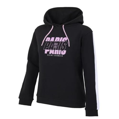 Xl - Sweat Capuche Psg Femme Collection Officielle Paris Saint Germain