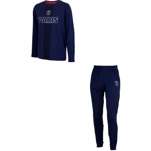 6 Ans - Pyjama Enfant - Paris Saint Germain - Psg - Bleu - Sans Manche - Respirant