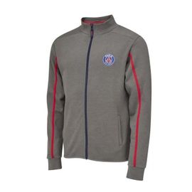 S - Sweat Zippé Psg - Collection Officielle Paris Saint Germain