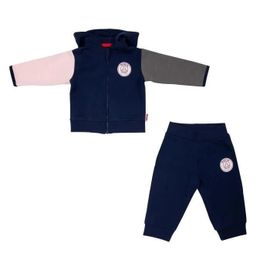 3 Mois - Ensemble Jogging Bébé - Paris Saint Germain - Psg - Coton - Officiel - Football