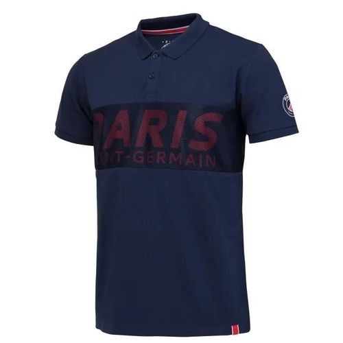 L - Polo Psg - Collection Officielle Paris Saint Germain - Homme