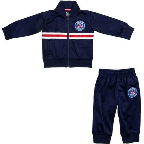 6 Mois - Survêtement Bébé Garçon Psg - Collection Officielle Paris Saint Germain