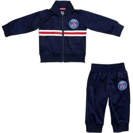 6 Mois - Survêtement Bébé Garçon Psg - Collection Officielle Paris Saint Germain