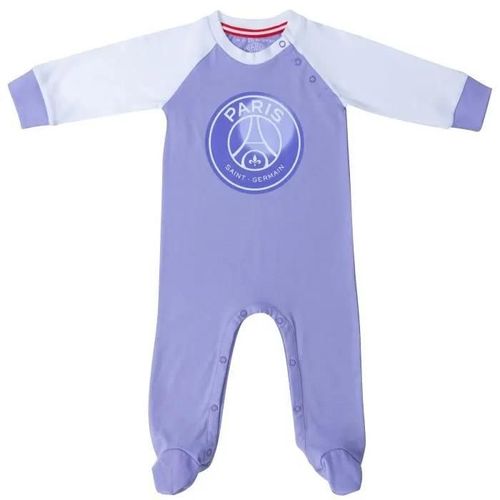 24 Mois - Grenouillère Bébé Fille Psg - Collection Officielle Paris Saint Germain