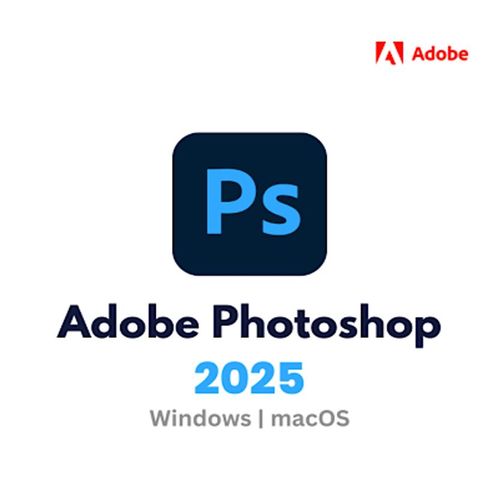 Photoshop 2025 Licence À Vie - Pour Mac/Pc