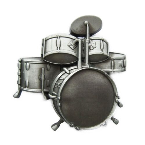Boucle De Ceinture Batterie Alu Instrument Musique Mixte