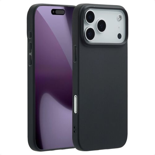 imoshion Coque Couleur iPhone 17 Pro Max Noir