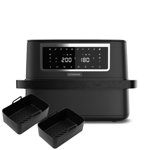 Friteuse Sans Huile 10l Amovible ¿ Airmed W Pot Kitchencook