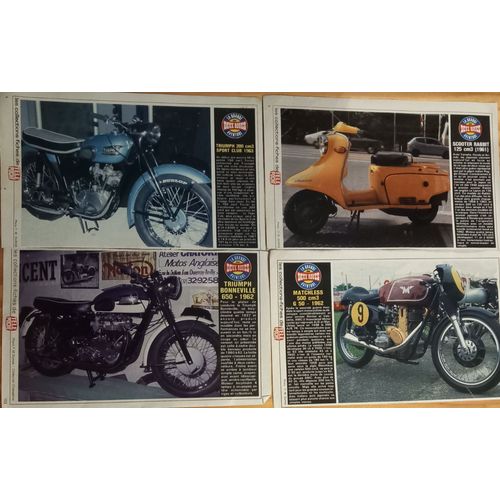 Tele Poche / 29 X Collections Fiches / La Grande Aventure Des 2 Roues / De 1972 A 1985