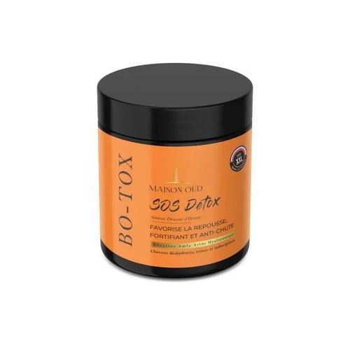 Maison Oud Botox Sos Detox Soin Capillaire 