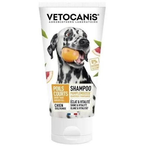 Vetocanis Shampoing Poils Ras - Pour Chien