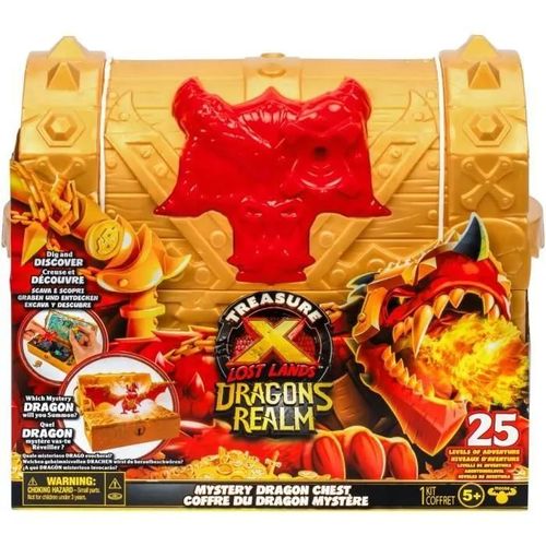 Moose Toys Tresor X - Coffre Aux Tresors Dragons Realm