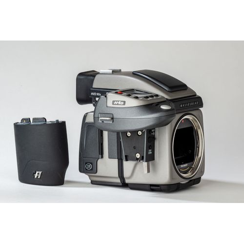 Hasselblad H4D-31 31 Mpix - Objectif Hasselblad HC 2.8/80 - Argent