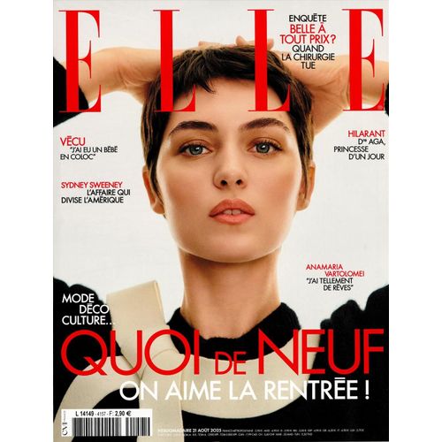 Elle 4157 : Quoi De Neuf, On Aime La Rentrée !