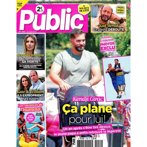 Public 1154 : Kendji Girac, Ça Plane Pour Lui !