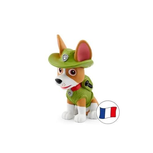 Figurine interactive - tonies - La Pat' Patrouille - Tracker - 77 min d'histoires - Bilingue anglais/espagnol