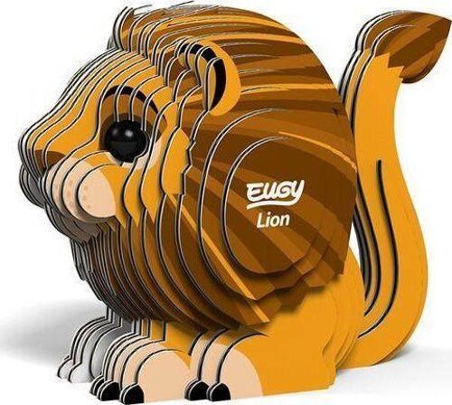 Eugy 3d Animal Sauvage - Lion
