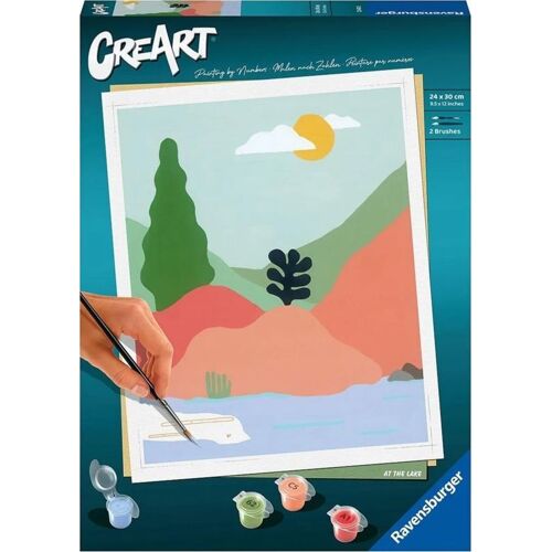 Creart - 24x30 - At The Lake
