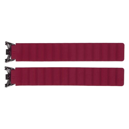 Bracelet De Montre Léger En Silicone Pour Xiaomi Mi Band 8/8 Nfc, Noir Et Rouge