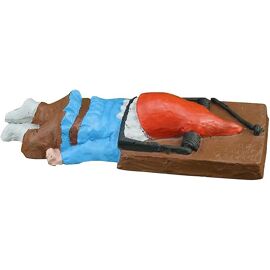 Statue De Jardin Créative, Figurine Décorative Amusante En Résine Pour Votre Maison Ou Votre Jardin Extérieur